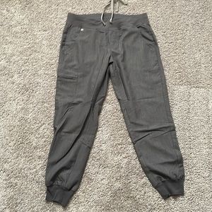 Gray figs scrubs, medium. Barely used